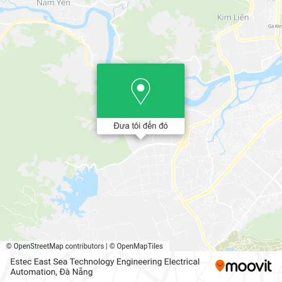 Bản đồ Estec East Sea Technology Engineering Electrical Automation