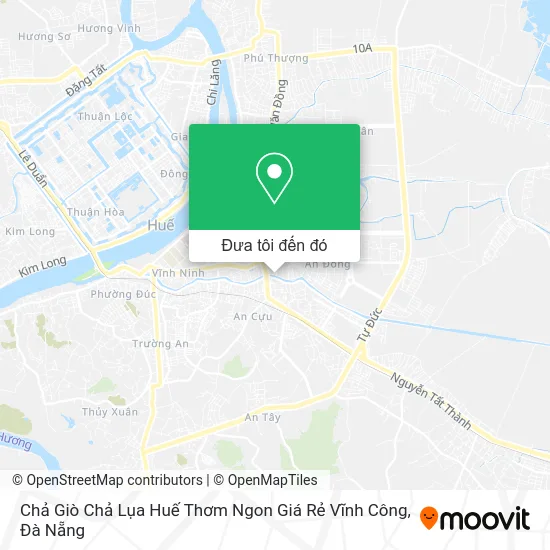Bản đồ Chả Giò Chả Lụa Huế Thơm Ngon Giá Rẻ Vĩnh Công