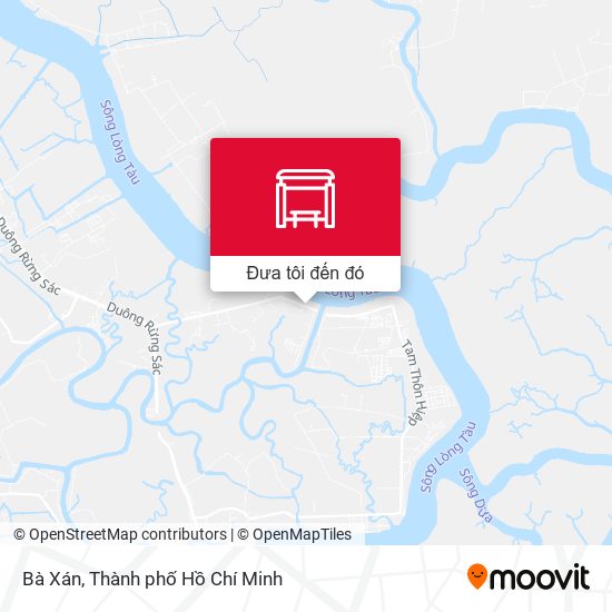 Bản đồ Bà Xán