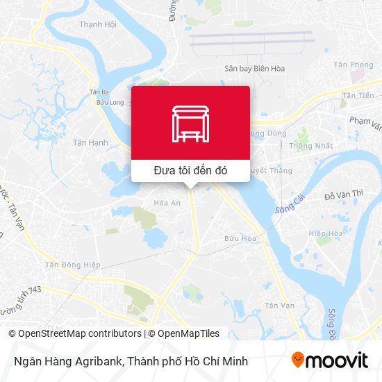 Bản đồ Ngân Hàng Agribank