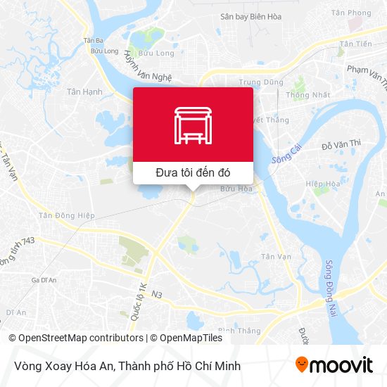 Bản đồ Vòng Xoay Hóa An