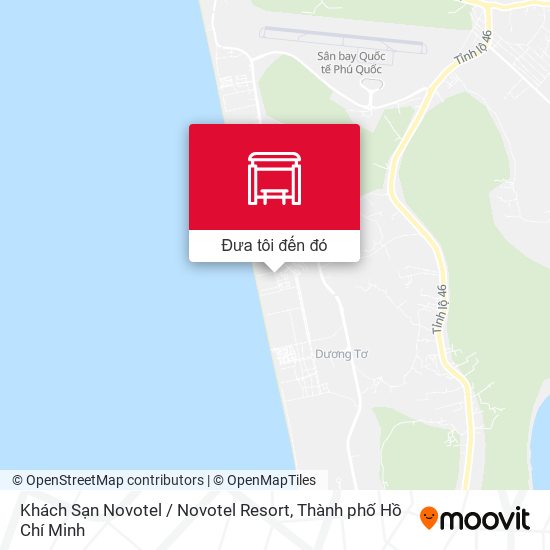 Bản đồ Khách Sạn Novotel / Novotel Resort