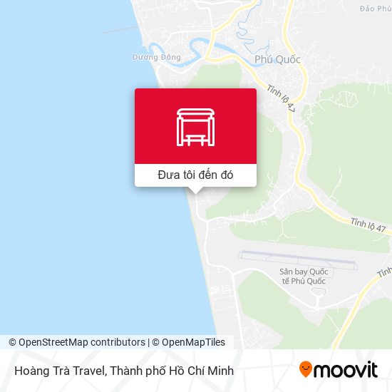 Bản đồ Hoàng Trà Travel