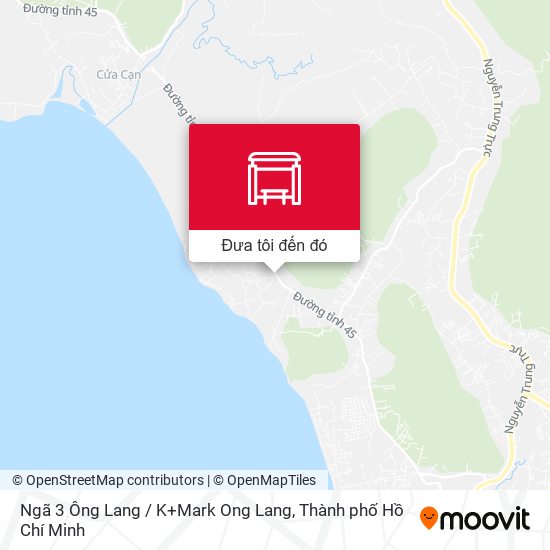 Bản đồ Ngã 3 Ông Lang / K+Mark Ong Lang