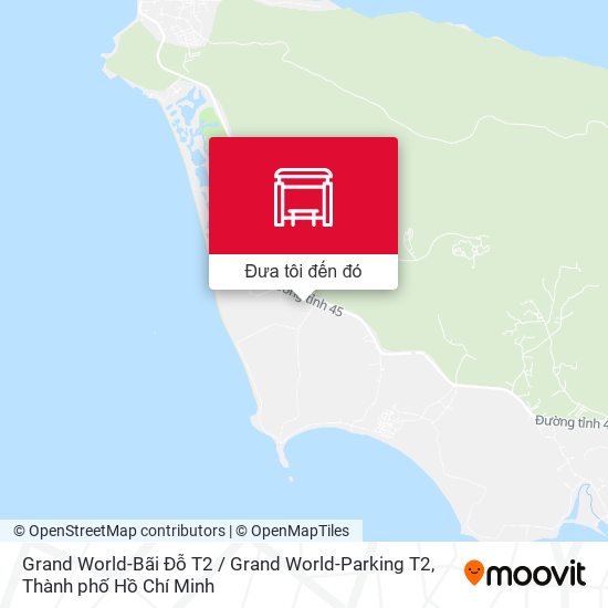 Bản đồ Grand World-Bãi Đỗ T2 / Grand World-Parking T2