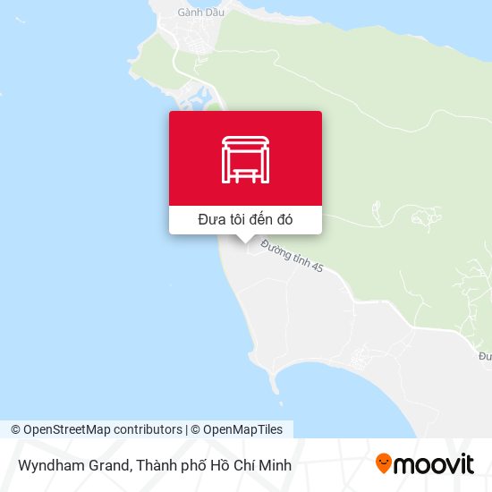 Bản đồ Wyndham Grand