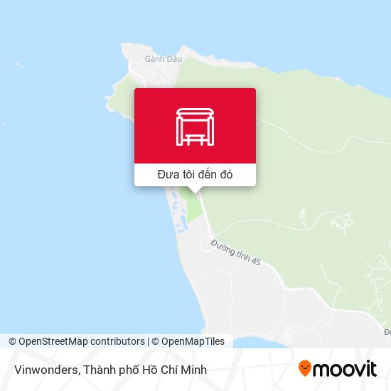 Bản đồ Vinwonders