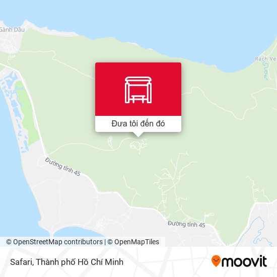 Bản đồ Safari