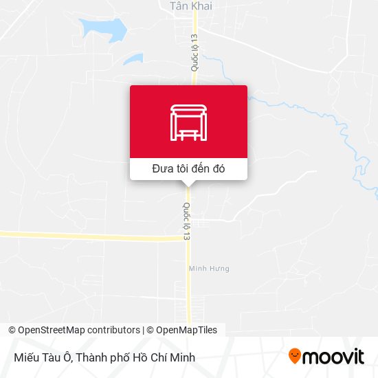 Bản đồ Miếu Tàu Ô