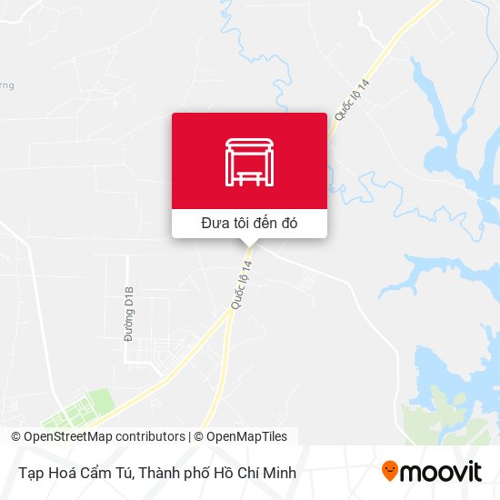 Bản đồ Tạp Hoá Cẩm Tú