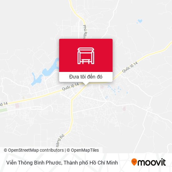 Bản đồ Viễn Thông Bình Phước