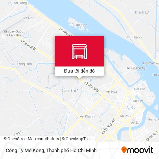 Bản đồ Công Ty Mê Kông