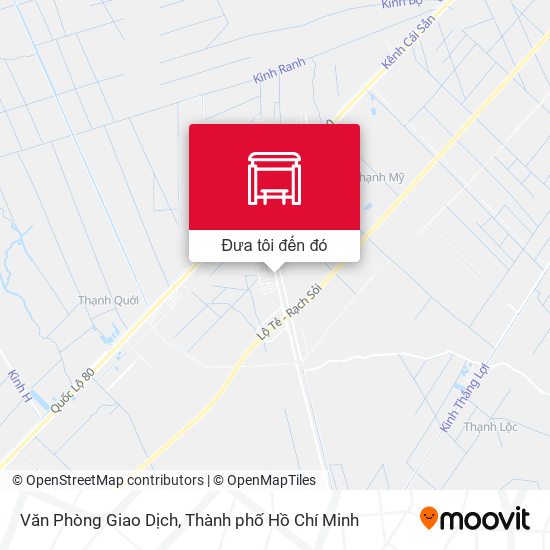 Bản đồ Văn Phòng Giao Dịch