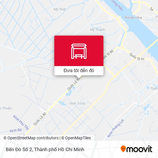 Bản đồ Bến Đò Số 2