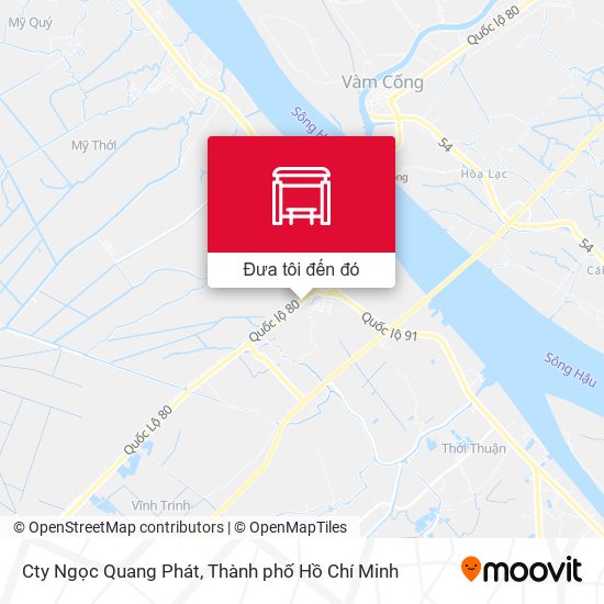 Bản đồ Cty Ngọc Quang Phát
