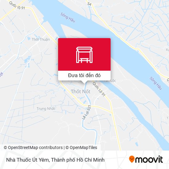 Bản đồ Nhà Thuốc Út Yêm