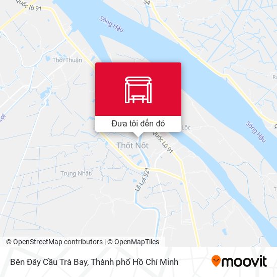 Bản đồ Bên Đây Cầu Trà Bay