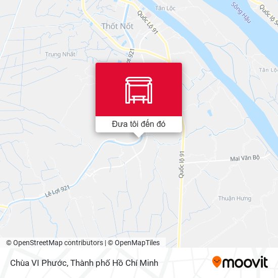 Bản đồ Chùa VI Phước