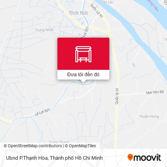 Bản đồ Ubnd P.Thạnh Hòa