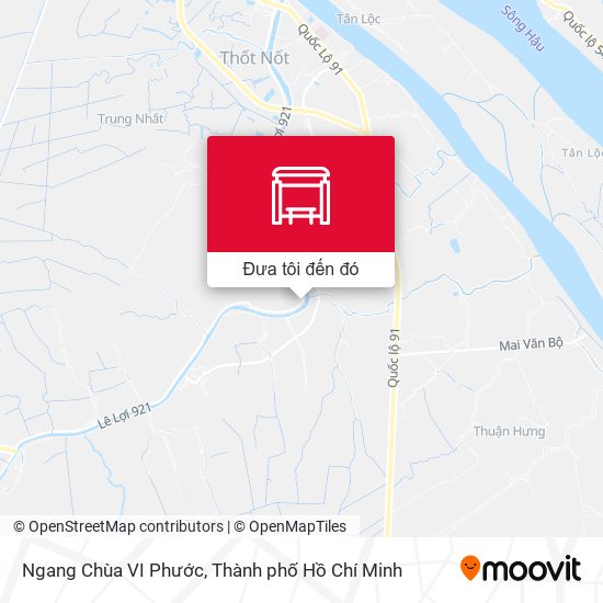 Bản đồ Ngang Chùa VI Phước