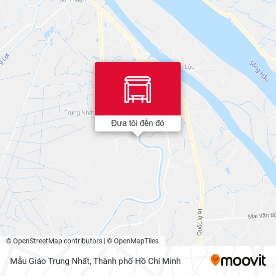Bản đồ Mẫu Giáo Trung Nhất