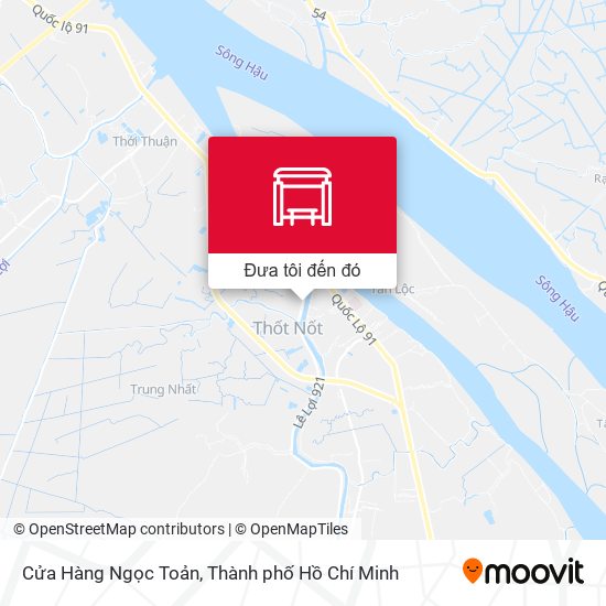 Bản đồ Cửa Hàng Ngọc Toản