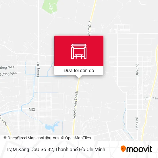 Bản đồ TrạM Xăng DầU Số 32