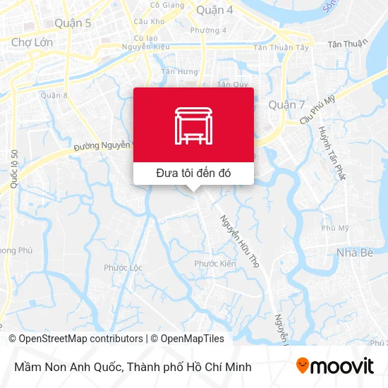Bản đồ Mầm Non Anh Quốc