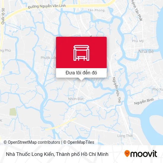 Bản đồ Nhà Thuốc Long Kiển