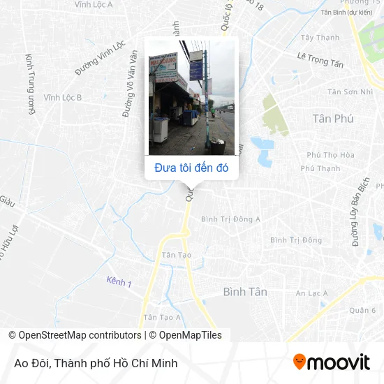 Bản đồ Ao Đôi