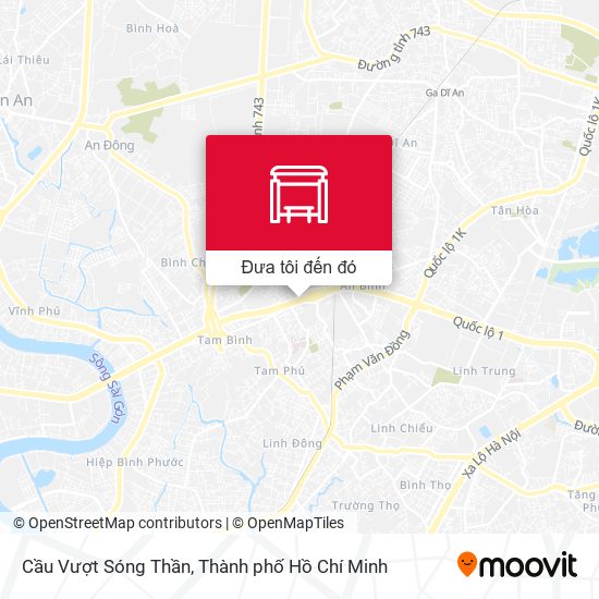 Bản đồ Cầu Vượt Sóng Thần