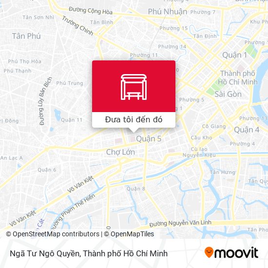 Bản đồ Ngã Tư Ngô Quyền