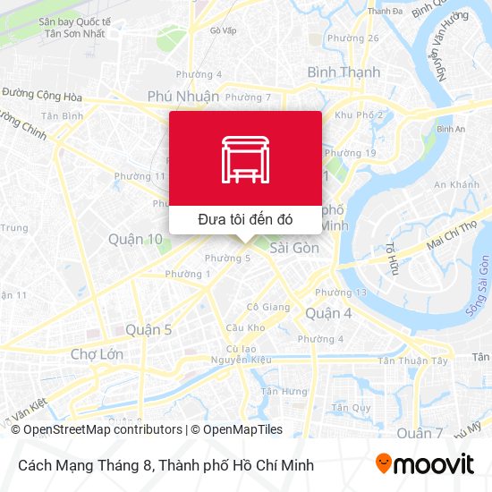 Bản đồ Cách Mạng Tháng 8