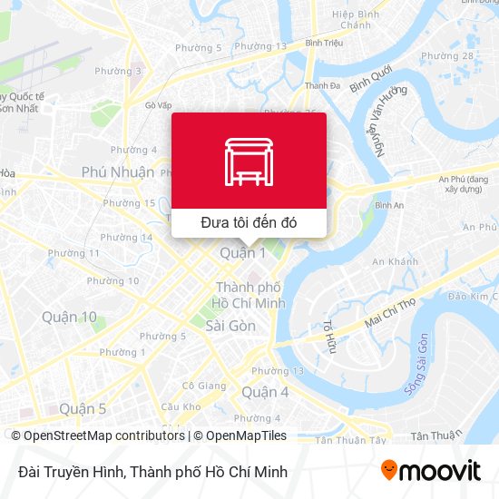 Bản đồ Đài Truyền Hình