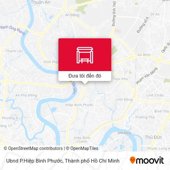 Bản đồ Ubnd P.Hiệp Bình Phước