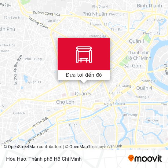 Bản đồ Hòa Hảo