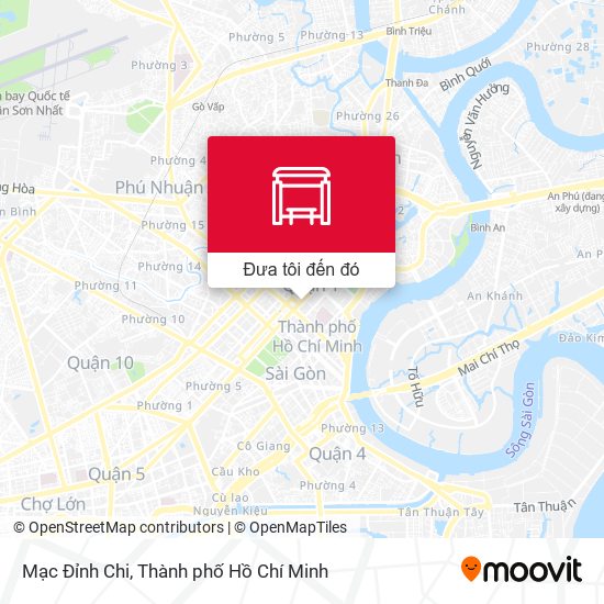Bản đồ Mạc Đỉnh Chi