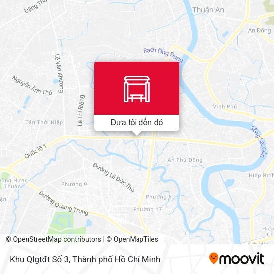 Bản đồ Khu Qlgtđt Số 3