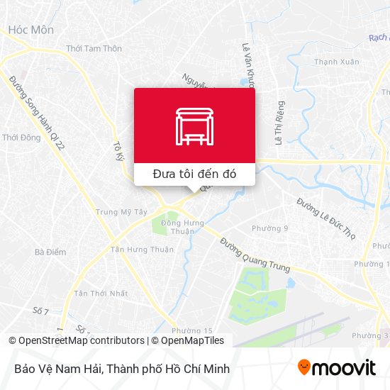 Bản đồ Bảo Vệ Nam Hải