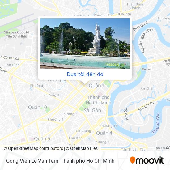 Công Viên Lê Văn Tám Quận 1: Khám phá cảnh đẹp tuyệt vời và khung cảnh yên tĩnh tại Công Viên Lê Văn Tám Quận 1, một trong những công viên lớn nhất ở trung tâm thành phố Sài Gòn. Thư giãn và thỏa sức vui chơi với gia đình và bạn bè tại điểm du lịch này.