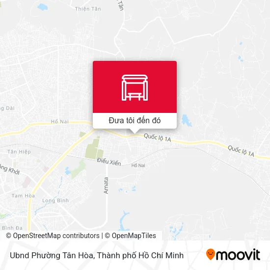 Bản đồ Ubnd Phường Tân Hòa