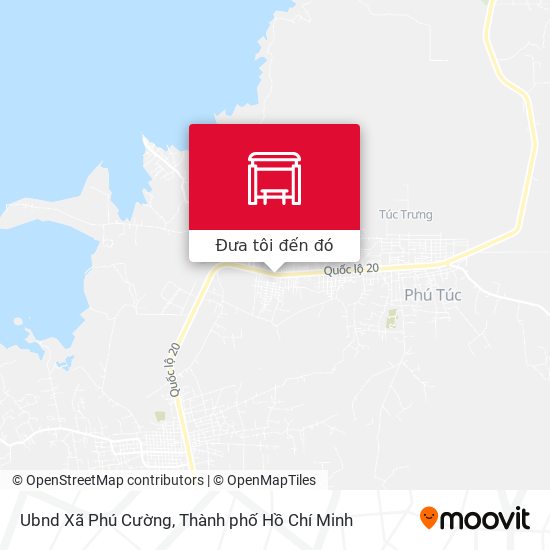Bản đồ Ubnd Xã Phú Cường