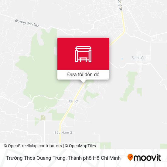 Bản đồ Trường Thcs Quang Trung