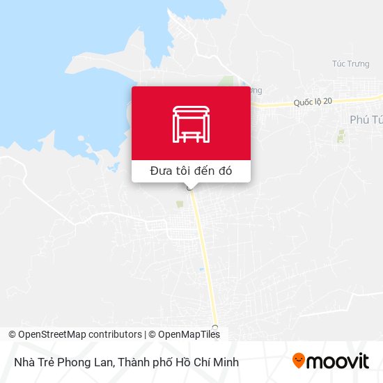 Bản đồ Nhà Trẻ Phong Lan