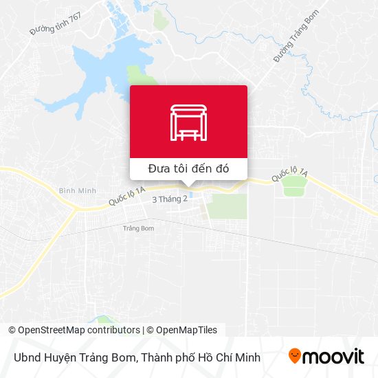 Bản đồ Ubnd Huyện Trảng Bom