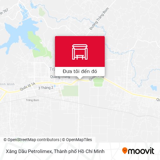 Bản đồ Xăng Dầu Petrolimex