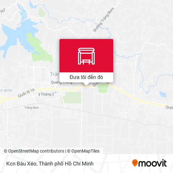 Bản đồ Kcn Bàu Xéo