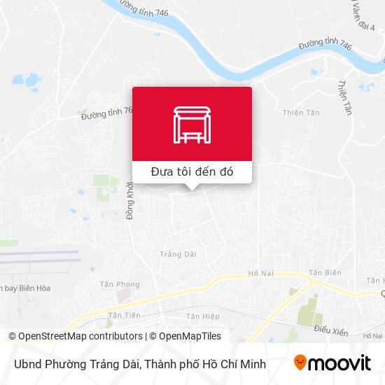 Bản đồ Ubnd Phường Trảng Dài