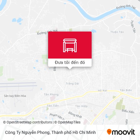 Bản đồ Công Ty Nguyễn Phong