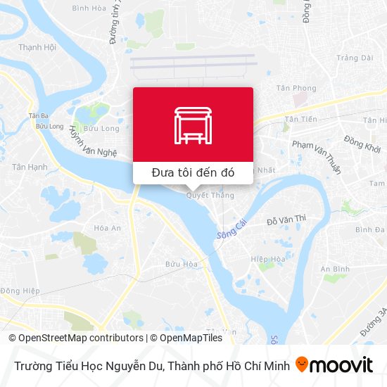 Bản đồ Trường Tiểu Học Nguyễn Du